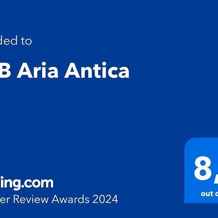 B&B Aria Antica Verbicaro Eksteriør bilde