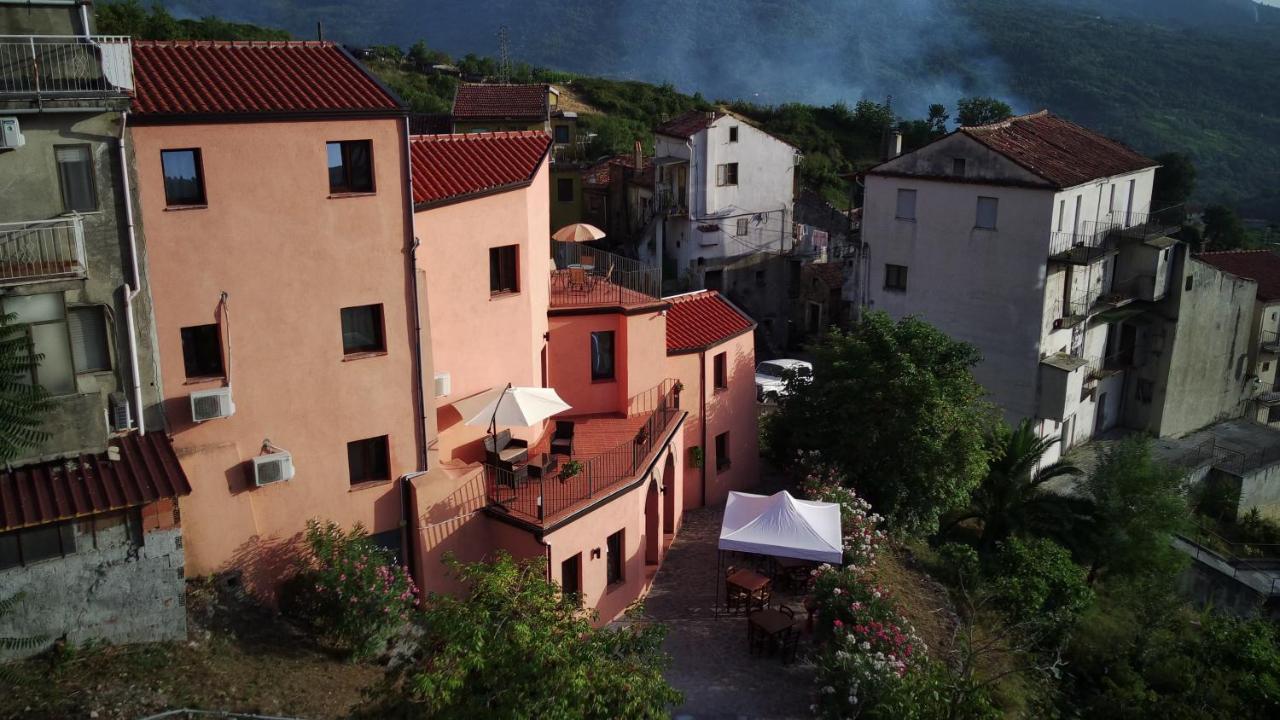 B&B Aria Antica Verbicaro Eksteriør bilde