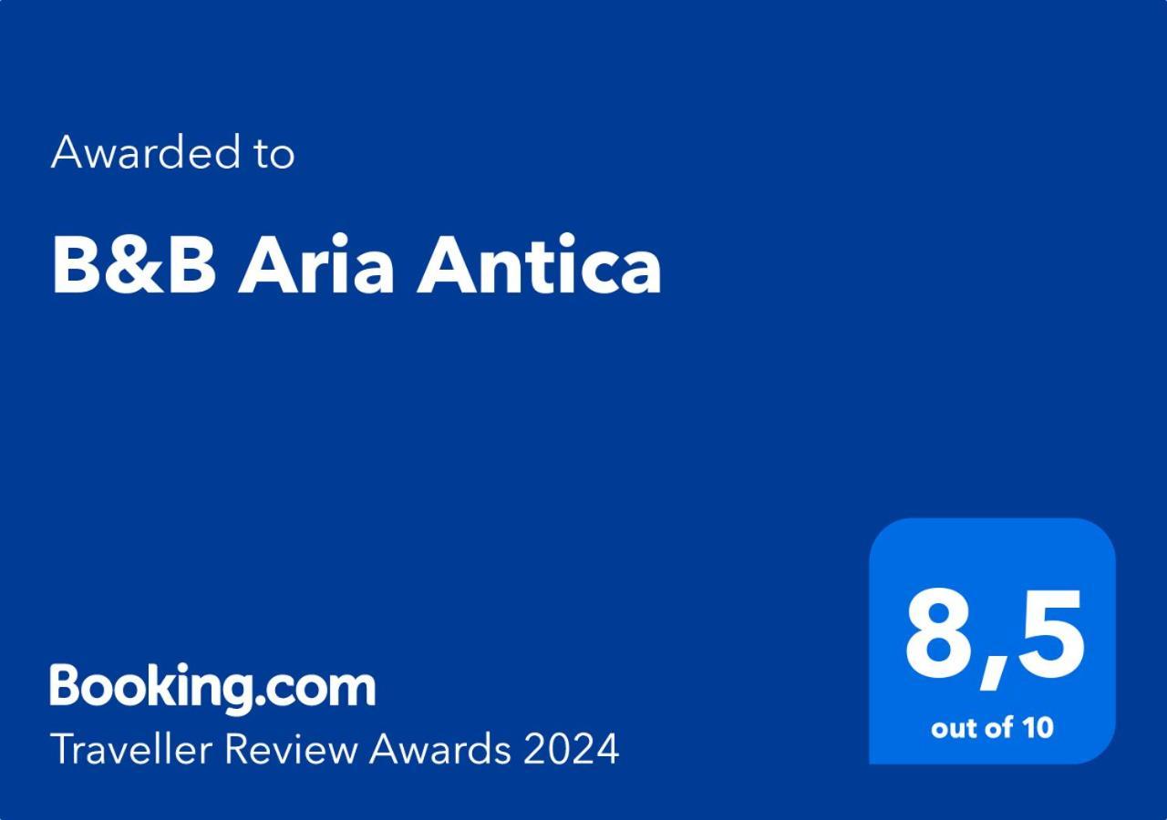 B&B Aria Antica Verbicaro Eksteriør bilde